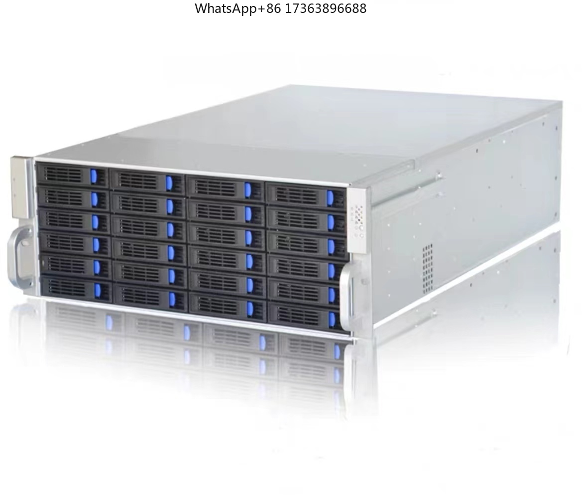 4U Rackmount Server Case 24 Ho - огляд і ціна Case Fan