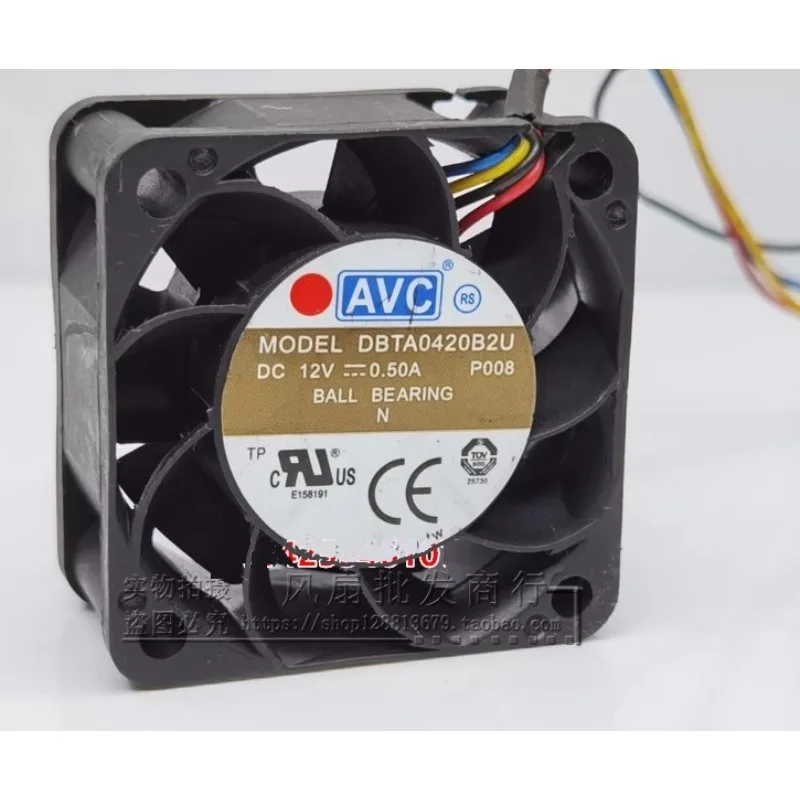 New CPU Fan for AVC DBTA0420B2 - огляд і ціна Cpu Fan